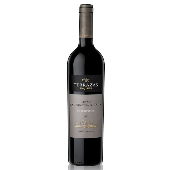 2019 Terrazas de los Andes Grand Cabernet Sauvignon Mendoza