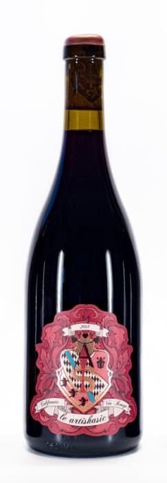 2018 Le Artishasic Vin Rouge Cuvée No. 1